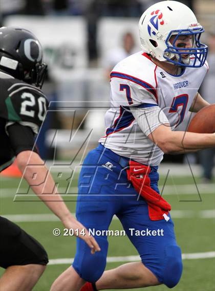 Thumbnail 1 in Hanover vs. Central Plains (KSHSAA 8M Div I Final) photogallery.