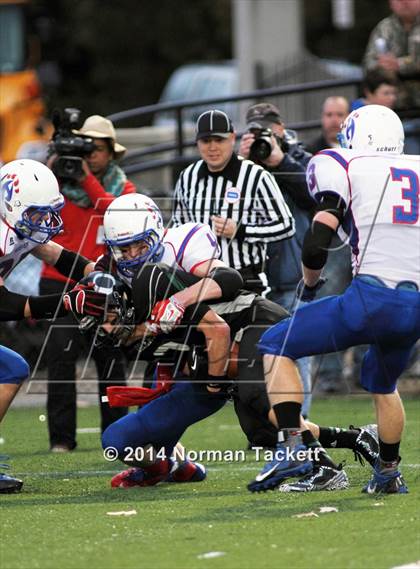 Thumbnail 3 in Hanover vs. Central Plains (KSHSAA 8M Div I Final) photogallery.