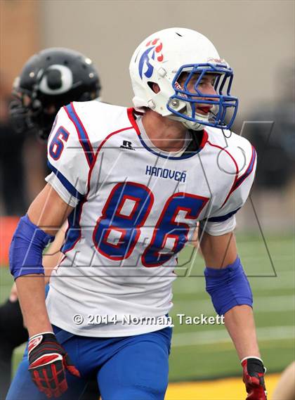 Thumbnail 1 in Hanover vs. Central Plains (KSHSAA 8M Div I Final) photogallery.