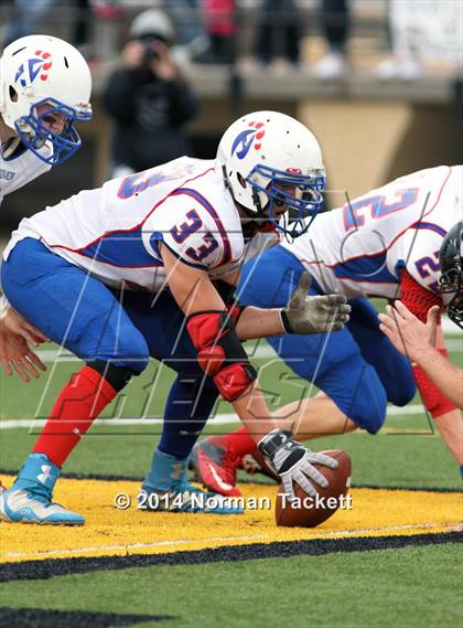 Thumbnail 3 in Hanover vs. Central Plains (KSHSAA 8M Div I Final) photogallery.