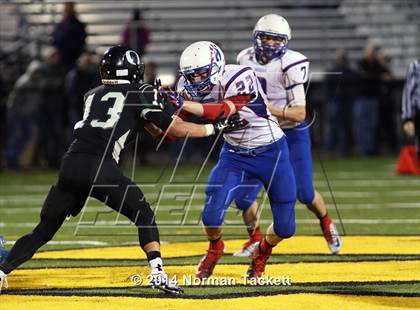 Thumbnail 2 in Hanover vs. Central Plains (KSHSAA 8M Div I Final) photogallery.
