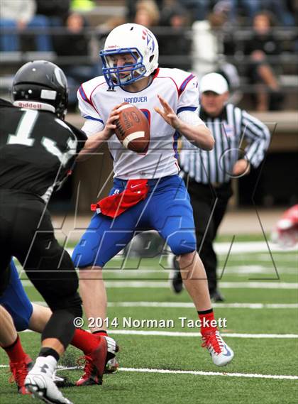 Thumbnail 3 in Hanover vs. Central Plains (KSHSAA 8M Div I Final) photogallery.