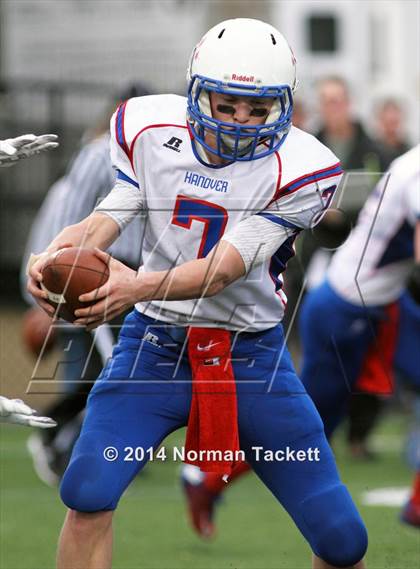 Thumbnail 1 in Hanover vs. Central Plains (KSHSAA 8M Div I Final) photogallery.