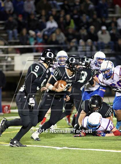 Thumbnail 2 in Hanover vs. Central Plains (KSHSAA 8M Div I Final) photogallery.