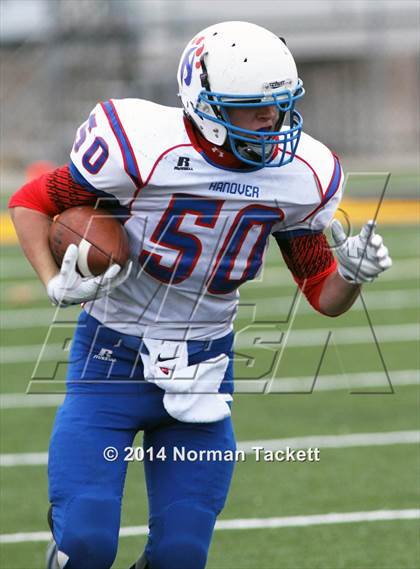 Thumbnail 3 in Hanover vs. Central Plains (KSHSAA 8M Div I Final) photogallery.