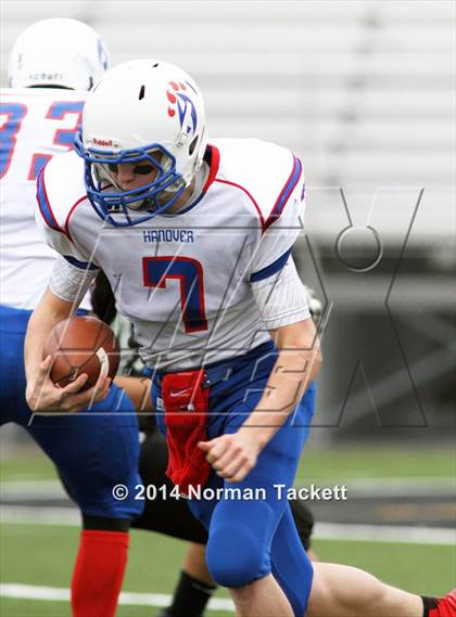 Thumbnail 3 in Hanover vs. Central Plains (KSHSAA 8M Div I Final) photogallery.