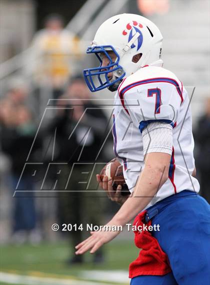 Thumbnail 2 in Hanover vs. Central Plains (KSHSAA 8M Div I Final) photogallery.
