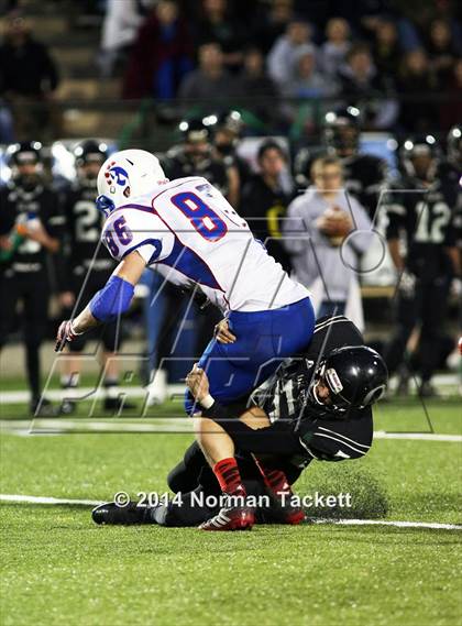 Thumbnail 2 in Hanover vs. Central Plains (KSHSAA 8M Div I Final) photogallery.