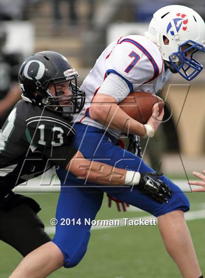 Thumbnail 3 in Hanover vs. Central Plains (KSHSAA 8M Div I Final) photogallery.
