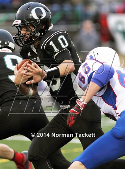 Thumbnail 2 in Hanover vs. Central Plains (KSHSAA 8M Div I Final) photogallery.