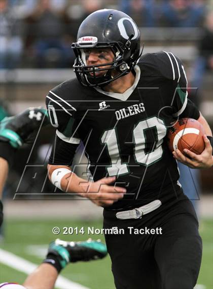 Thumbnail 3 in Hanover vs. Central Plains (KSHSAA 8M Div I Final) photogallery.