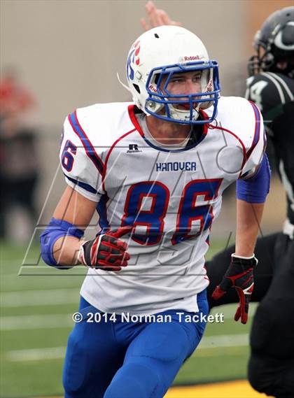 Thumbnail 2 in Hanover vs. Central Plains (KSHSAA 8M Div I Final) photogallery.