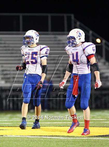 Thumbnail 3 in Hanover vs. Central Plains (KSHSAA 8M Div I Final) photogallery.