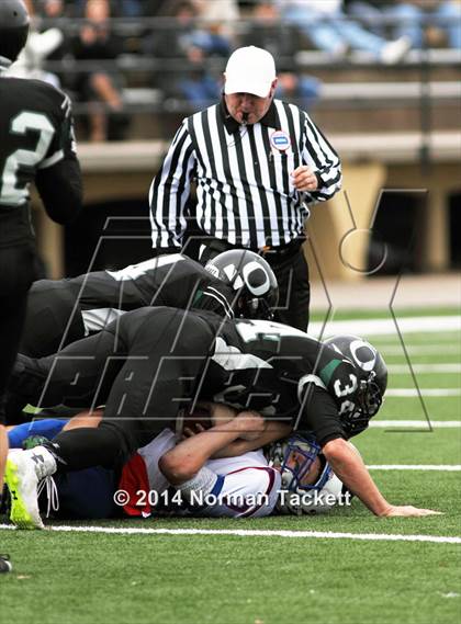 Thumbnail 1 in Hanover vs. Central Plains (KSHSAA 8M Div I Final) photogallery.