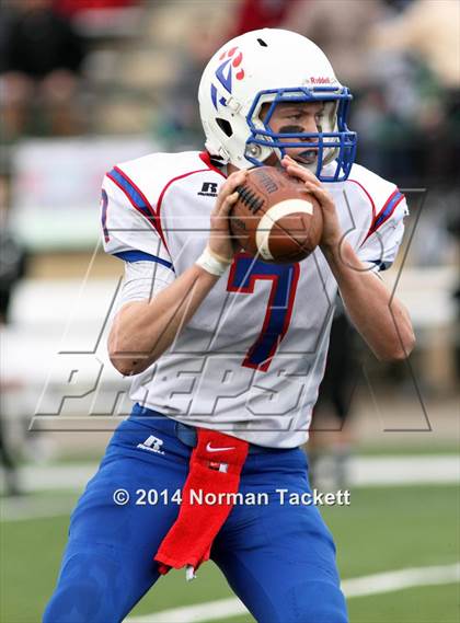 Thumbnail 2 in Hanover vs. Central Plains (KSHSAA 8M Div I Final) photogallery.