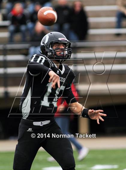 Thumbnail 3 in Hanover vs. Central Plains (KSHSAA 8M Div I Final) photogallery.