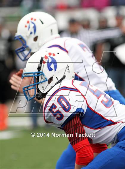 Thumbnail 2 in Hanover vs. Central Plains (KSHSAA 8M Div I Final) photogallery.