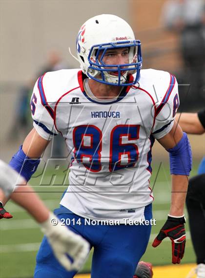 Thumbnail 1 in Hanover vs. Central Plains (KSHSAA 8M Div I Final) photogallery.