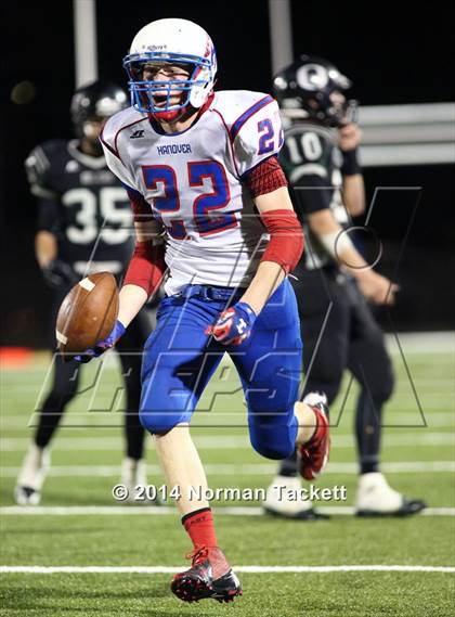 Thumbnail 2 in Hanover vs. Central Plains (KSHSAA 8M Div I Final) photogallery.