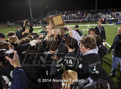 Thumbnail 3 in Hanover vs. Central Plains (KSHSAA 8M Div I Final) photogallery.