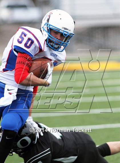 Thumbnail 2 in Hanover vs. Central Plains (KSHSAA 8M Div I Final) photogallery.