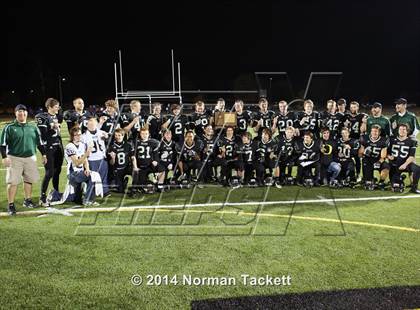Thumbnail 1 in Hanover vs. Central Plains (KSHSAA 8M Div I Final) photogallery.