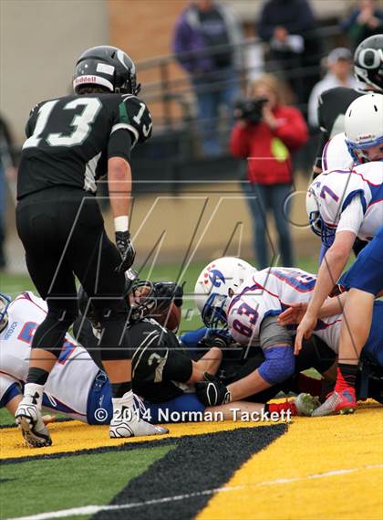 Thumbnail 1 in Hanover vs. Central Plains (KSHSAA 8M Div I Final) photogallery.