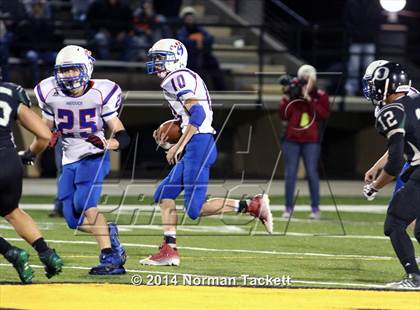 Thumbnail 2 in Hanover vs. Central Plains (KSHSAA 8M Div I Final) photogallery.