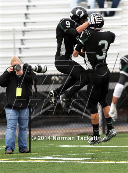 Thumbnail 1 in Hanover vs. Central Plains (KSHSAA 8M Div I Final) photogallery.