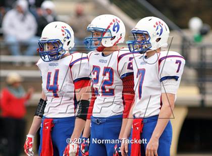 Thumbnail 1 in Hanover vs. Central Plains (KSHSAA 8M Div I Final) photogallery.