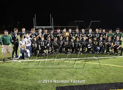Thumbnail 2 in Hanover vs. Central Plains (KSHSAA 8M Div I Final) photogallery.