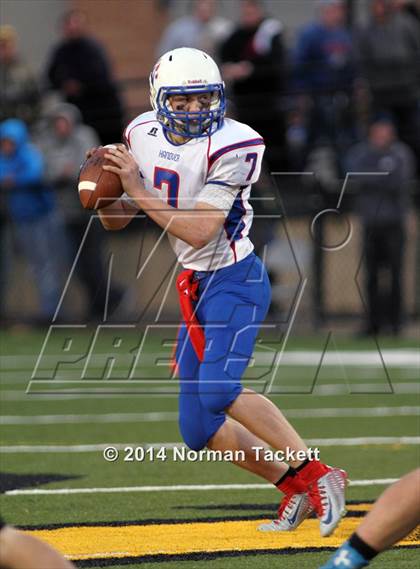 Thumbnail 1 in Hanover vs. Central Plains (KSHSAA 8M Div I Final) photogallery.