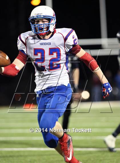 Thumbnail 3 in Hanover vs. Central Plains (KSHSAA 8M Div I Final) photogallery.