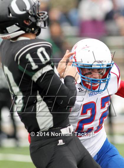 Thumbnail 3 in Hanover vs. Central Plains (KSHSAA 8M Div I Final) photogallery.