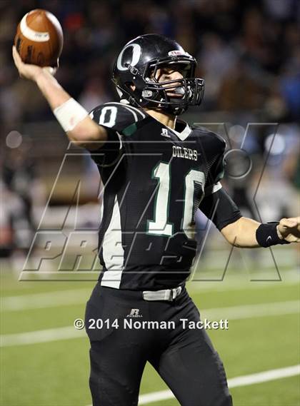 Thumbnail 3 in Hanover vs. Central Plains (KSHSAA 8M Div I Final) photogallery.