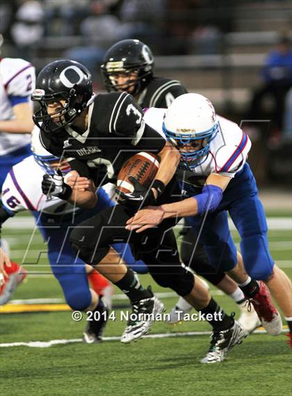 Thumbnail 1 in Hanover vs. Central Plains (KSHSAA 8M Div I Final) photogallery.