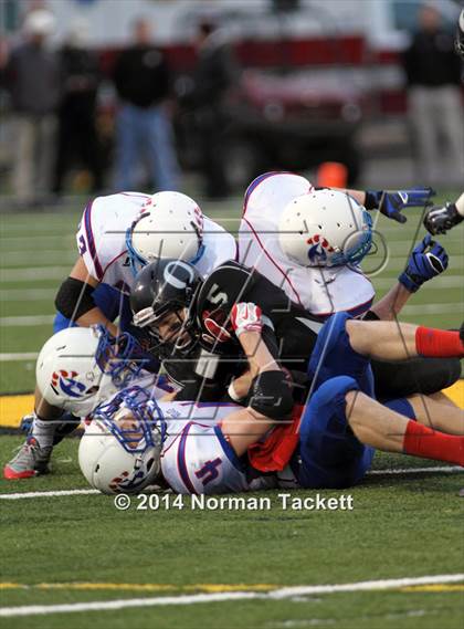 Thumbnail 2 in Hanover vs. Central Plains (KSHSAA 8M Div I Final) photogallery.
