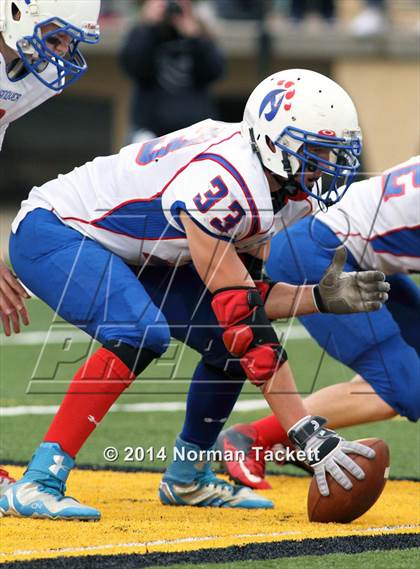 Thumbnail 2 in Hanover vs. Central Plains (KSHSAA 8M Div I Final) photogallery.