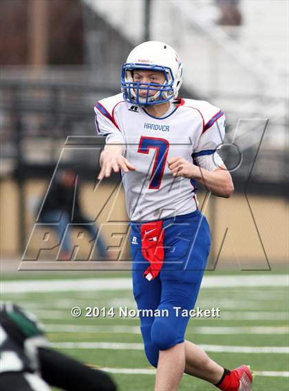 Thumbnail 2 in Hanover vs. Central Plains (KSHSAA 8M Div I Final) photogallery.
