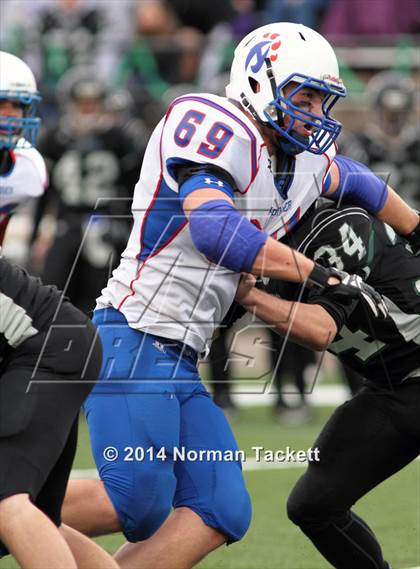 Thumbnail 3 in Hanover vs. Central Plains (KSHSAA 8M Div I Final) photogallery.