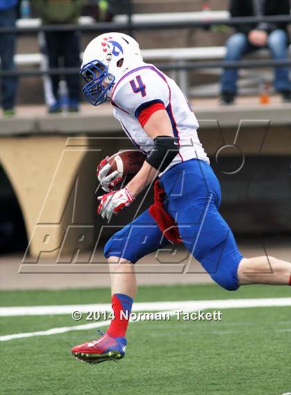 Thumbnail 2 in Hanover vs. Central Plains (KSHSAA 8M Div I Final) photogallery.