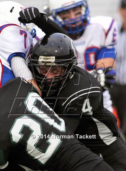 Thumbnail 2 in Hanover vs. Central Plains (KSHSAA 8M Div I Final) photogallery.