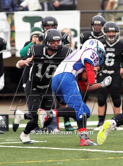 Thumbnail 3 in Hanover vs. Central Plains (KSHSAA 8M Div I Final) photogallery.