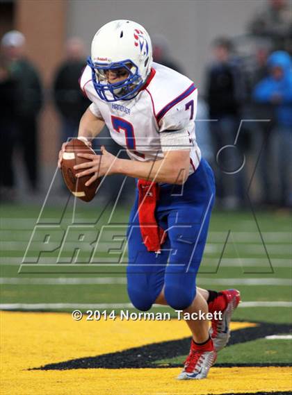 Thumbnail 2 in Hanover vs. Central Plains (KSHSAA 8M Div I Final) photogallery.