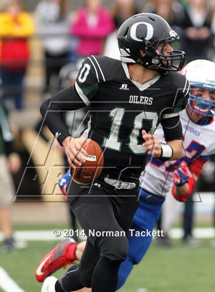 Thumbnail 1 in Hanover vs. Central Plains (KSHSAA 8M Div I Final) photogallery.