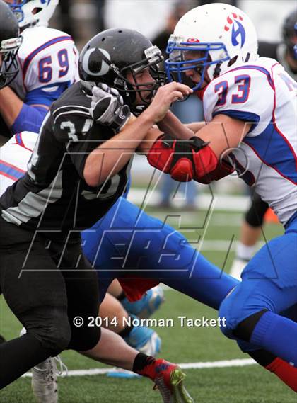 Thumbnail 1 in Hanover vs. Central Plains (KSHSAA 8M Div I Final) photogallery.