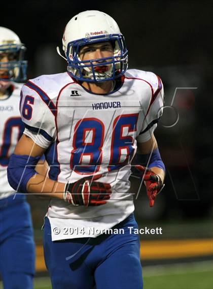 Thumbnail 2 in Hanover vs. Central Plains (KSHSAA 8M Div I Final) photogallery.