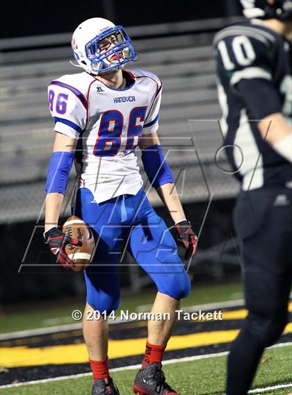 Thumbnail 1 in Hanover vs. Central Plains (KSHSAA 8M Div I Final) photogallery.