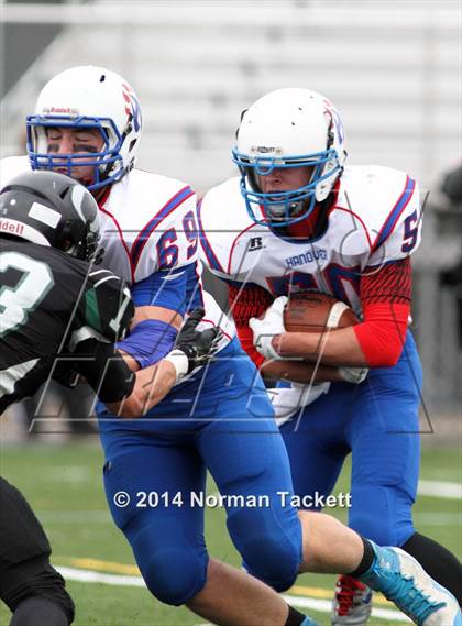 Thumbnail 3 in Hanover vs. Central Plains (KSHSAA 8M Div I Final) photogallery.