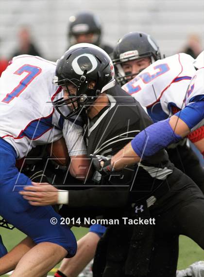 Thumbnail 2 in Hanover vs. Central Plains (KSHSAA 8M Div I Final) photogallery.